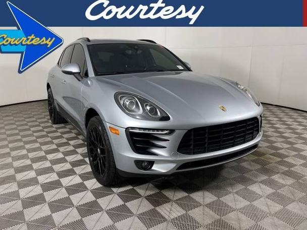 PORSCHE MACAN 2017 WP1AA2A53HLB04160 image