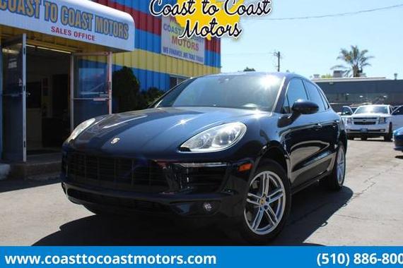 PORSCHE MACAN 2017 WP1AA2A50HLB05766 image