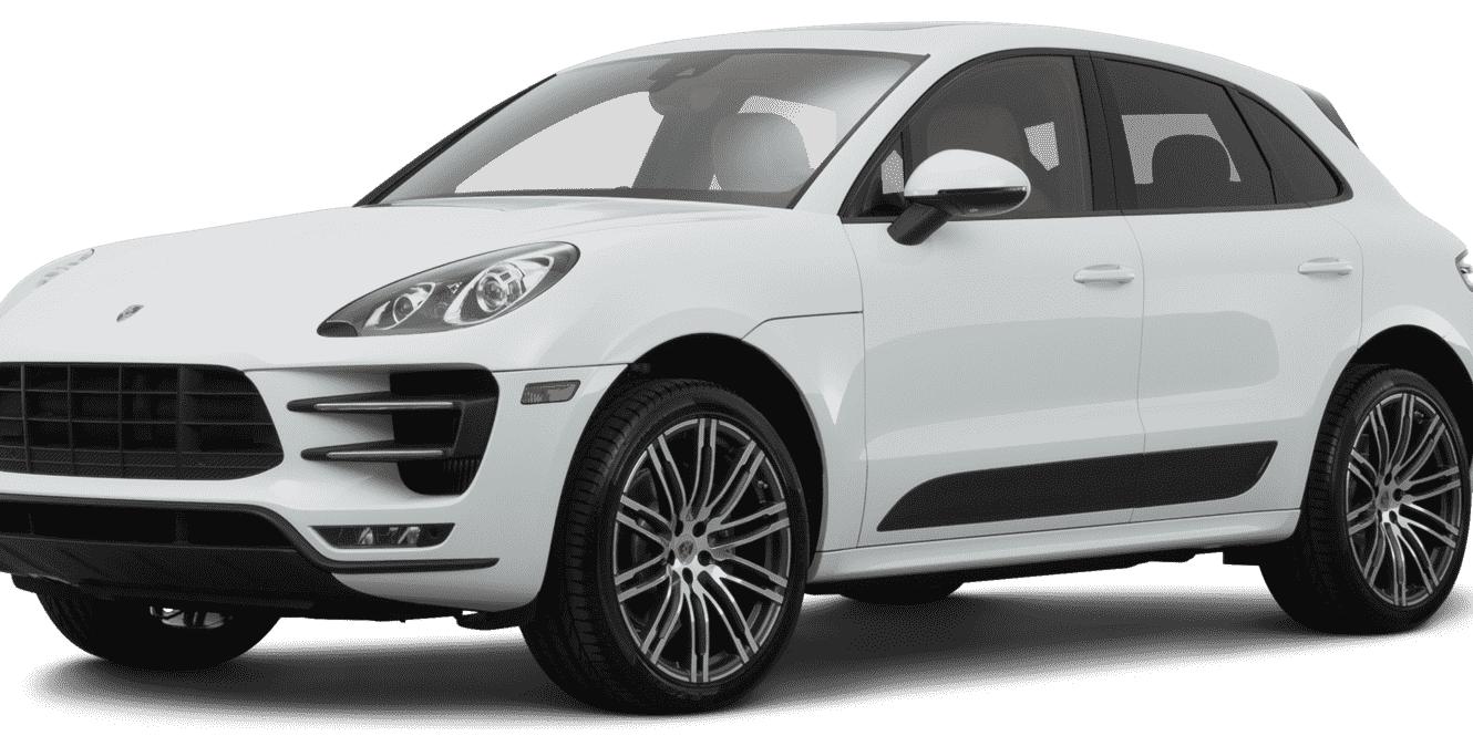 PORSCHE MACAN 2017 WP1AF2A57HLB61639 image