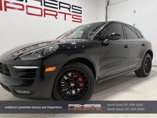 PORSCHE MACAN 2017 WP1AG2A57HLB52601 image