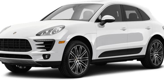 PORSCHE MACAN 2017 WP1AA2A56HLB01706 image
