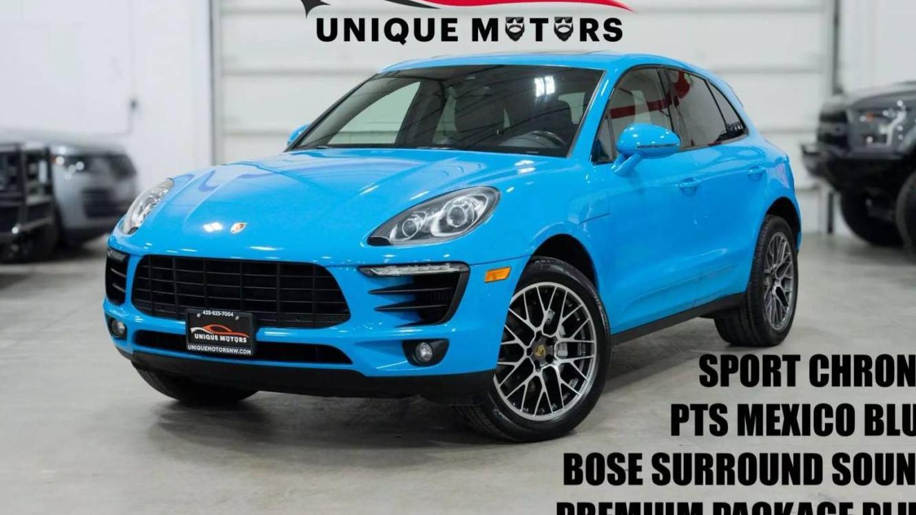 PORSCHE MACAN 2017 WP1AB2A59HLB12308 image