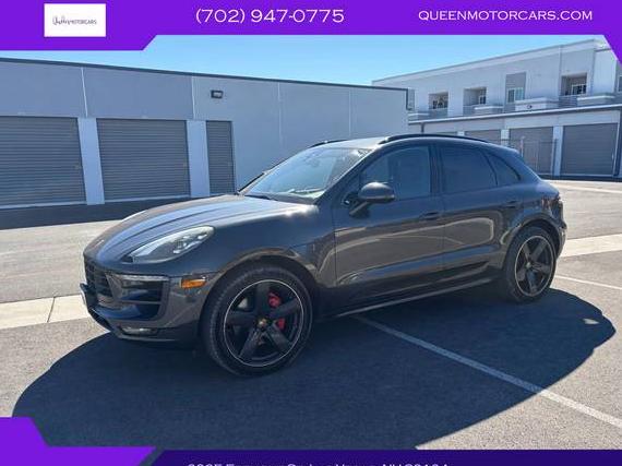 PORSCHE MACAN 2017 WP1AG2A59HLB56360 image