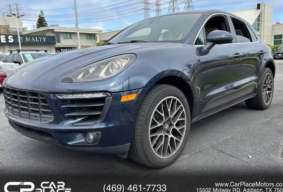 PORSCHE MACAN 2017 WP1AB2A57HLB14879 image