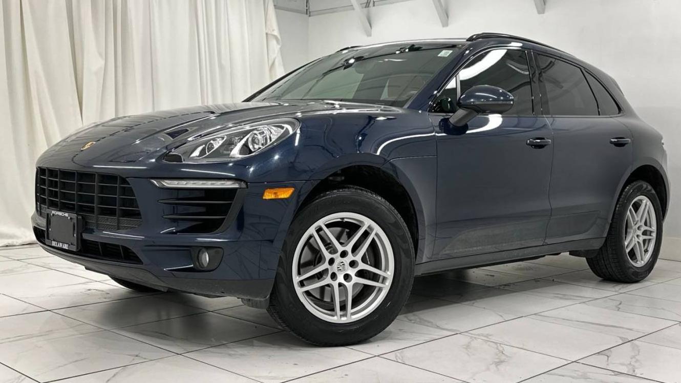 PORSCHE MACAN 2017 WP1AA2A5XHLB82855 image