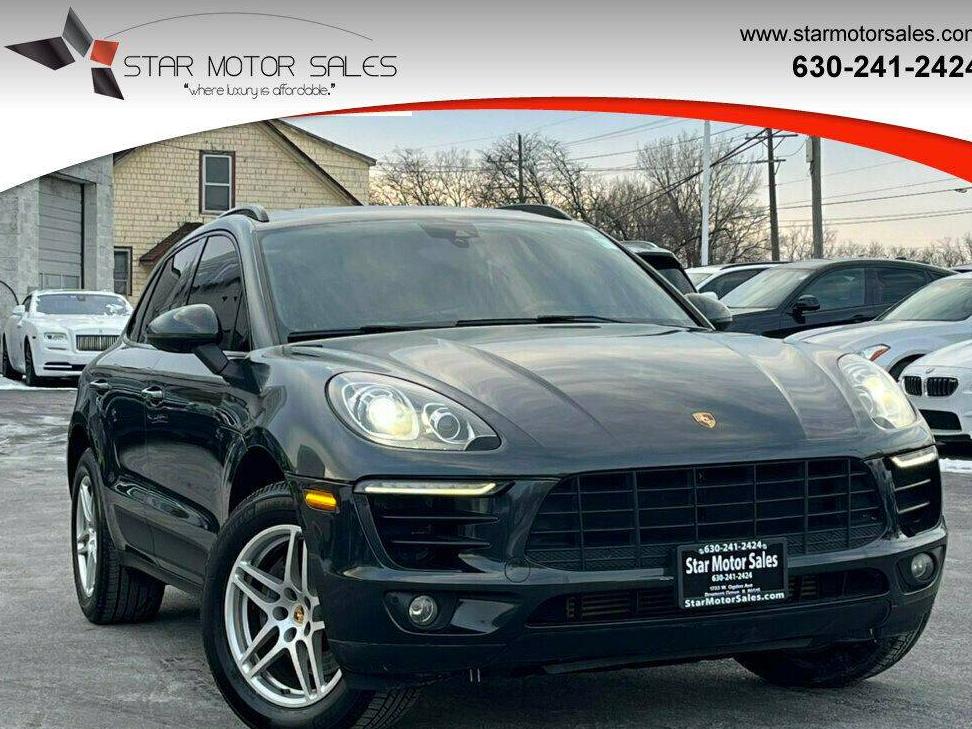 PORSCHE MACAN 2017 WP1AA2A54HLB07035 image