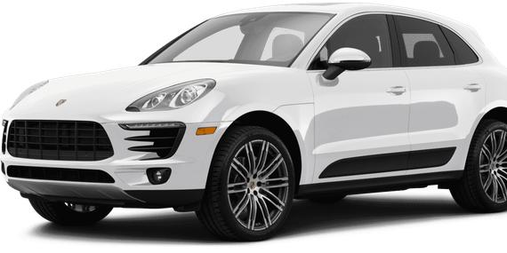 PORSCHE MACAN 2017 WP1AA2A55HLB05116 image