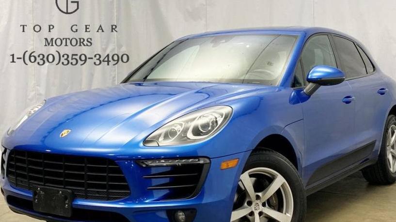 PORSCHE MACAN 2017 WP1AA2A51HLB83697 image