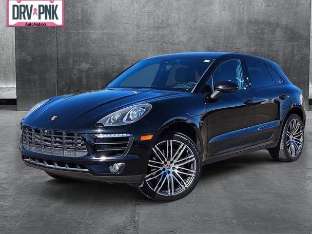 PORSCHE MACAN 2017 WP1AB2A5XHLB10731 image