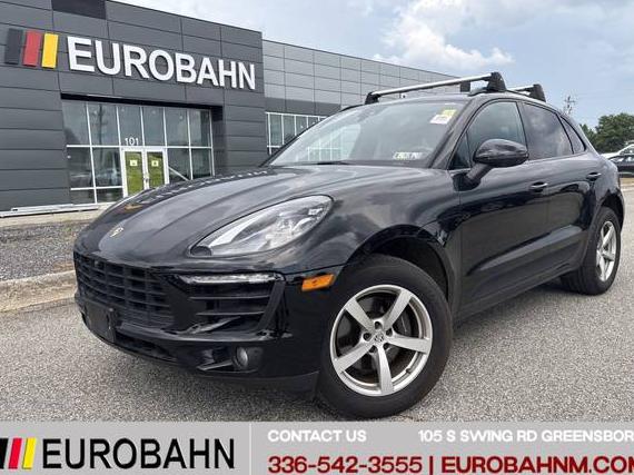 PORSCHE MACAN 2017 WP1AA2A58HLB81543 image
