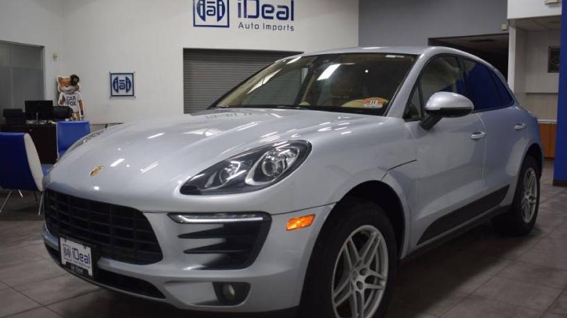 PORSCHE MACAN 2017 WP1AA2A54HLB09254 image