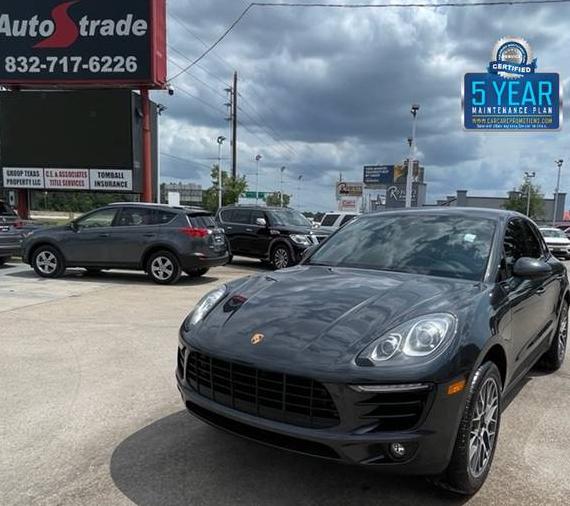 PORSCHE MACAN 2017 WP1AB2A53HLB16726 image