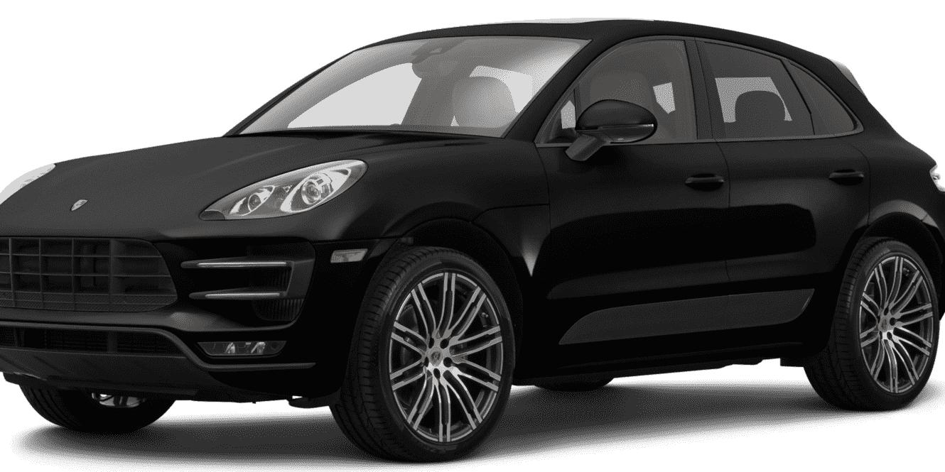 PORSCHE MACAN 2017 WP1AF2A51HLB61426 image