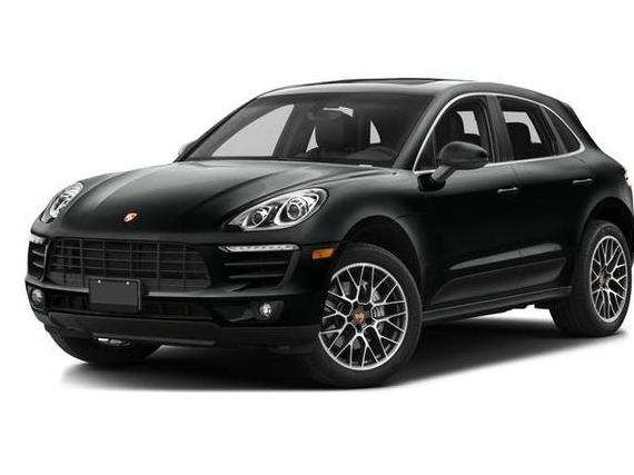 PORSCHE MACAN 2017 WP1AG2A53HLB52496 image