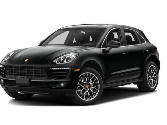 PORSCHE MACAN 2017 WP1AB2A5XHLB11295 image
