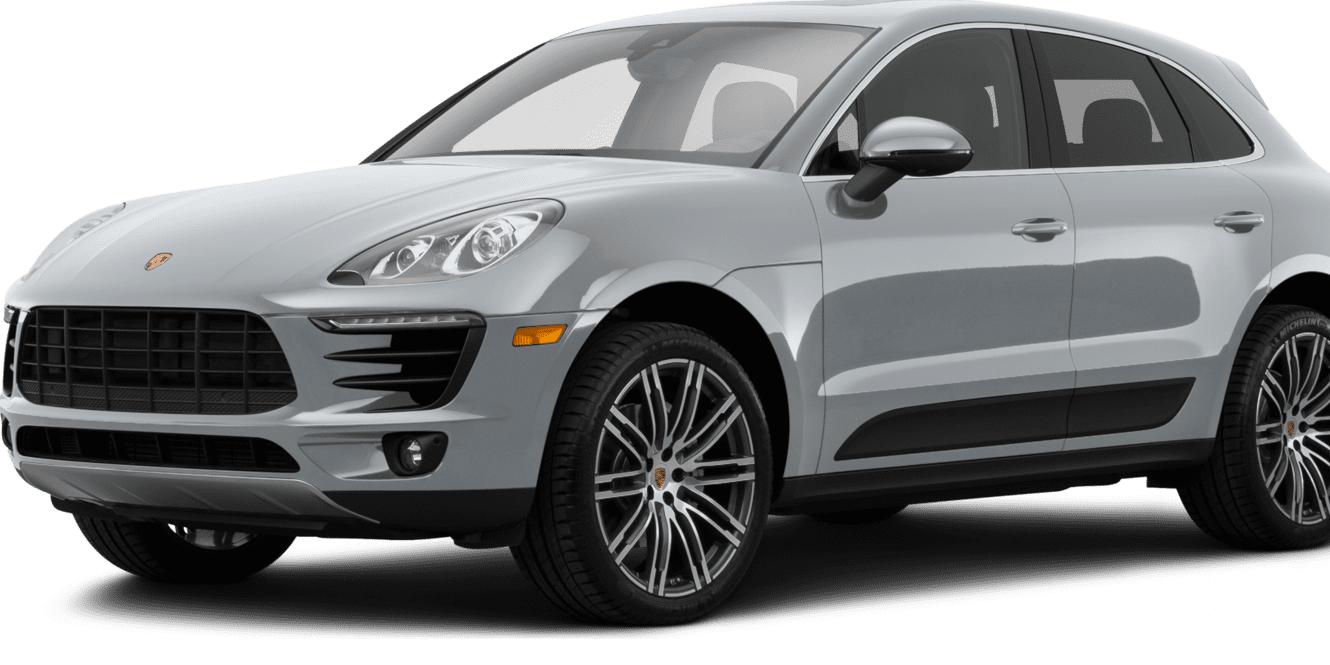 PORSCHE MACAN 2017 WP1AA2A53HLB01775 image