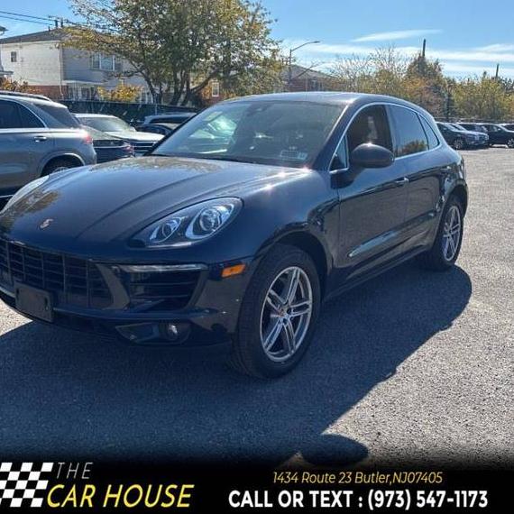 PORSCHE MACAN 2017 WP1AB2A54HLB14032 image