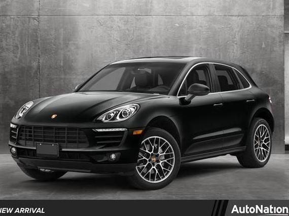 PORSCHE MACAN 2017 WP1AB2A56HLB15523 image