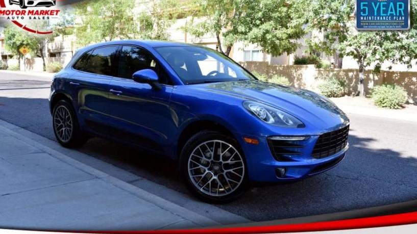 PORSCHE MACAN 2017 WP1AB2A58HLB10226 image