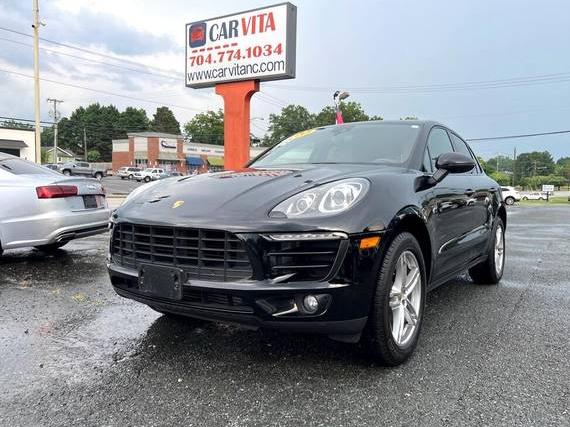 PORSCHE MACAN 2017 WP1AA2A56HLB04539 image