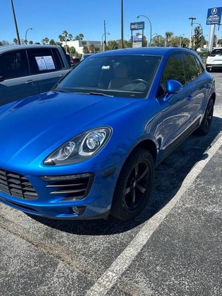 PORSCHE MACAN 2017 WP1AA2A53HLB82955 image