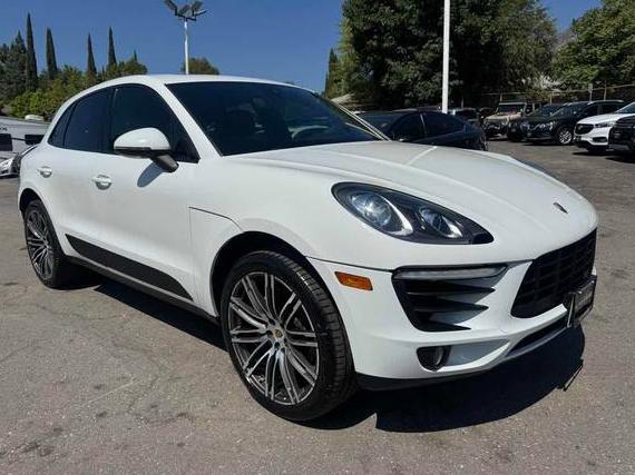 PORSCHE MACAN 2017 WP1AB2A57HLB10296 image