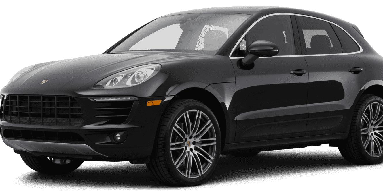 PORSCHE MACAN 2017 WP1AB2A56HLB11388 image