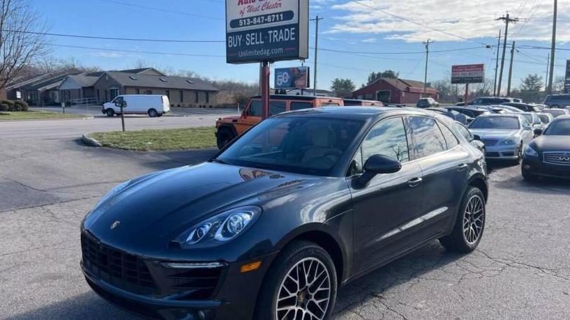 PORSCHE MACAN 2017 WP1AB2A55HLB14864 image