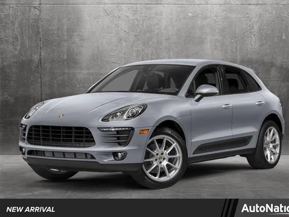 PORSCHE MACAN 2017 WP1AA2A56HLB05657 image