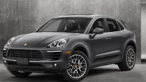 PORSCHE MACAN 2017 WP1AB2A5XHLB16612 image