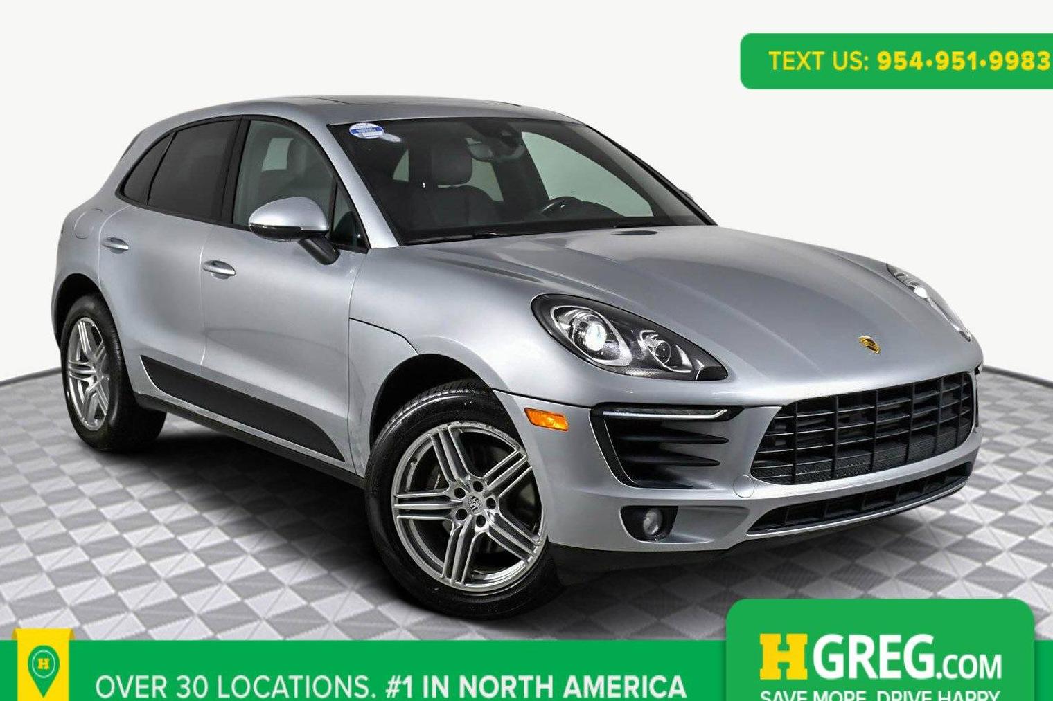 PORSCHE MACAN 2017 WP1AA2A59HLB02025 image