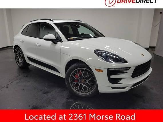 PORSCHE MACAN 2017 WP1AG2A55HLB54184 image