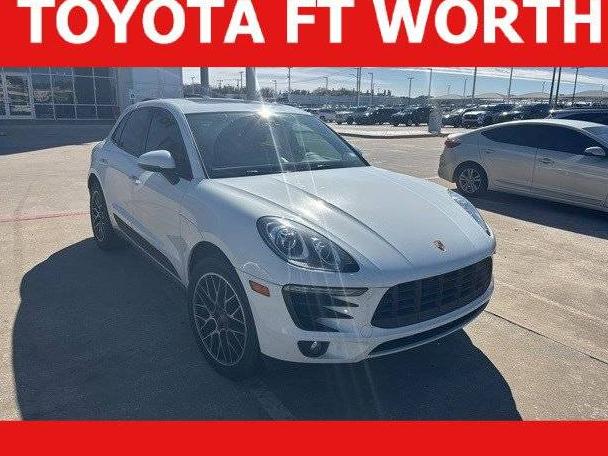 PORSCHE MACAN 2017 WP1AB2A56HLB11312 image