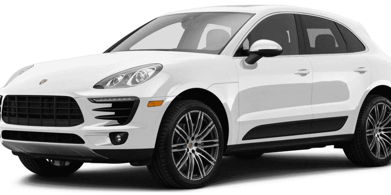 PORSCHE MACAN 2017 WP1AA2A50HLB07159 image