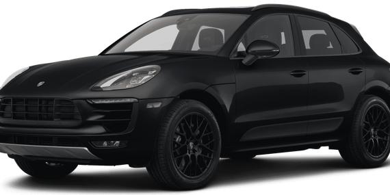PORSCHE MACAN 2017 WP1AG2A51HLB53758 image
