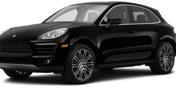 PORSCHE MACAN 2017 WP1AB2A51HLB16045 image
