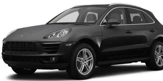 PORSCHE MACAN 2017 WP1AB2A55HLB21118 image