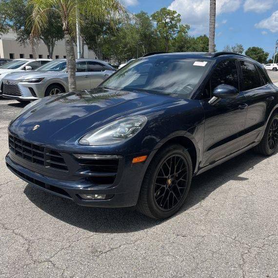 PORSCHE MACAN 2017 WP1AG2A5XHLB56545 image