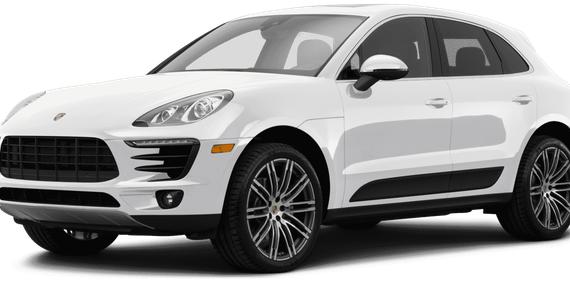 PORSCHE MACAN 2017 WP1AA2A51HLB02570 image