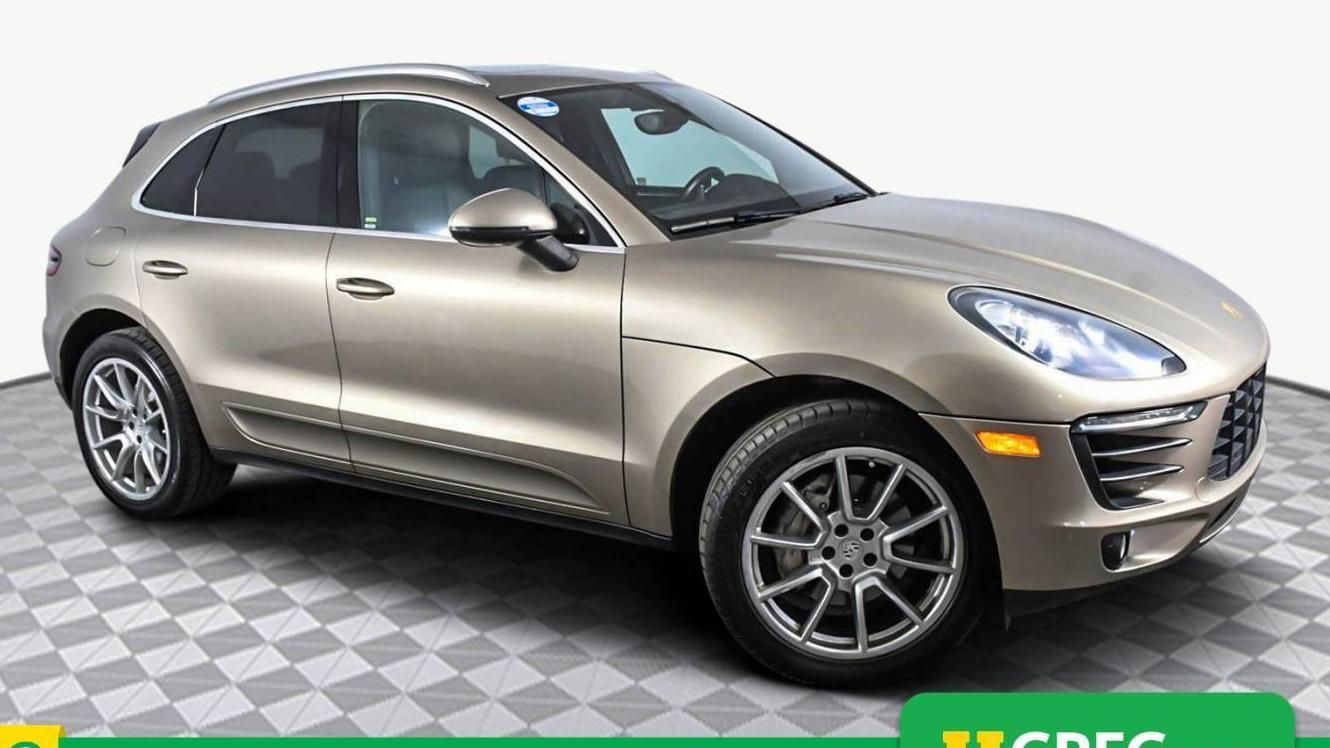 PORSCHE MACAN 2017 WP1AB2A54HLB10661 image