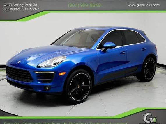 PORSCHE MACAN 2017 WP1AB2A53HLB12160 image