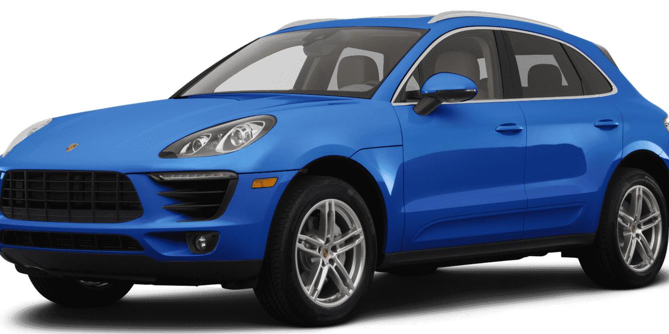 PORSCHE MACAN 2017 WP1AB2A5XHLB16836 image