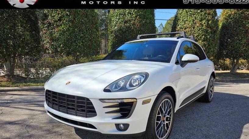 PORSCHE MACAN 2017 WP1AB2A5XHLB15556 image