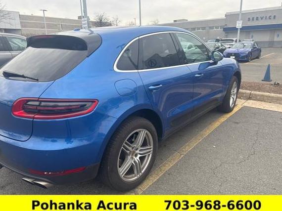 PORSCHE MACAN 2017 WP1AB2A54HLB14290 image PORSCHE MACAN 2017 WP1AB2A54HLB14290 image