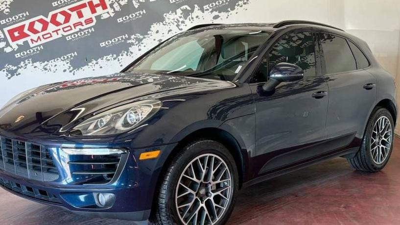 PORSCHE MACAN 2017 WP1AB2A55HLB19966 image