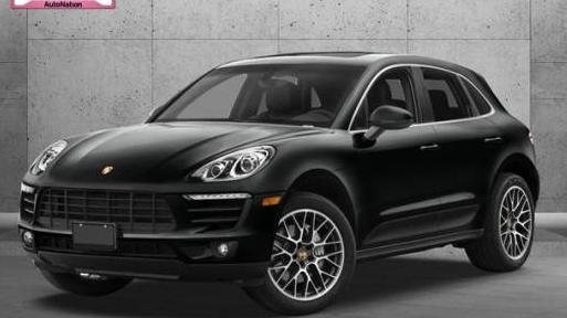 PORSCHE MACAN 2017 WP1AF2A55HLB61090 image