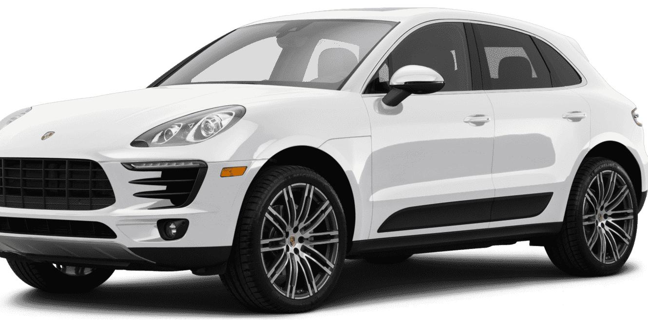 PORSCHE MACAN 2017 WP1AA2A5XHLB08013 image