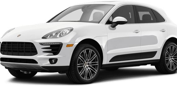 PORSCHE MACAN 2017 WP1AB2A57HLB14364 image