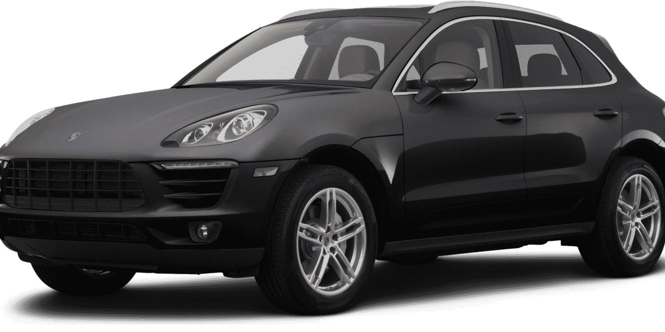 PORSCHE MACAN 2017 WP1AB2A54HLB19974 image