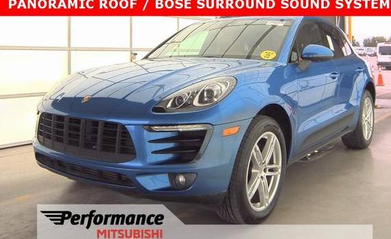 PORSCHE MACAN 2017 WP1AA2A55HLB08310 image